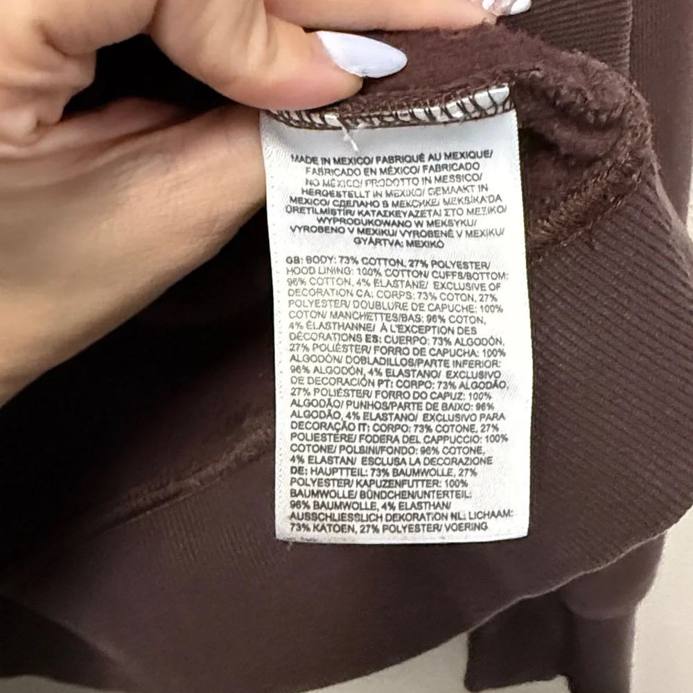 The North Face Never Stop Exploring Hoodie